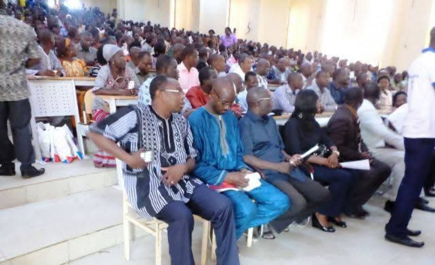 Burkina Faso : Des élèves professeurs agrégés dénoncent leur «sort macabre»