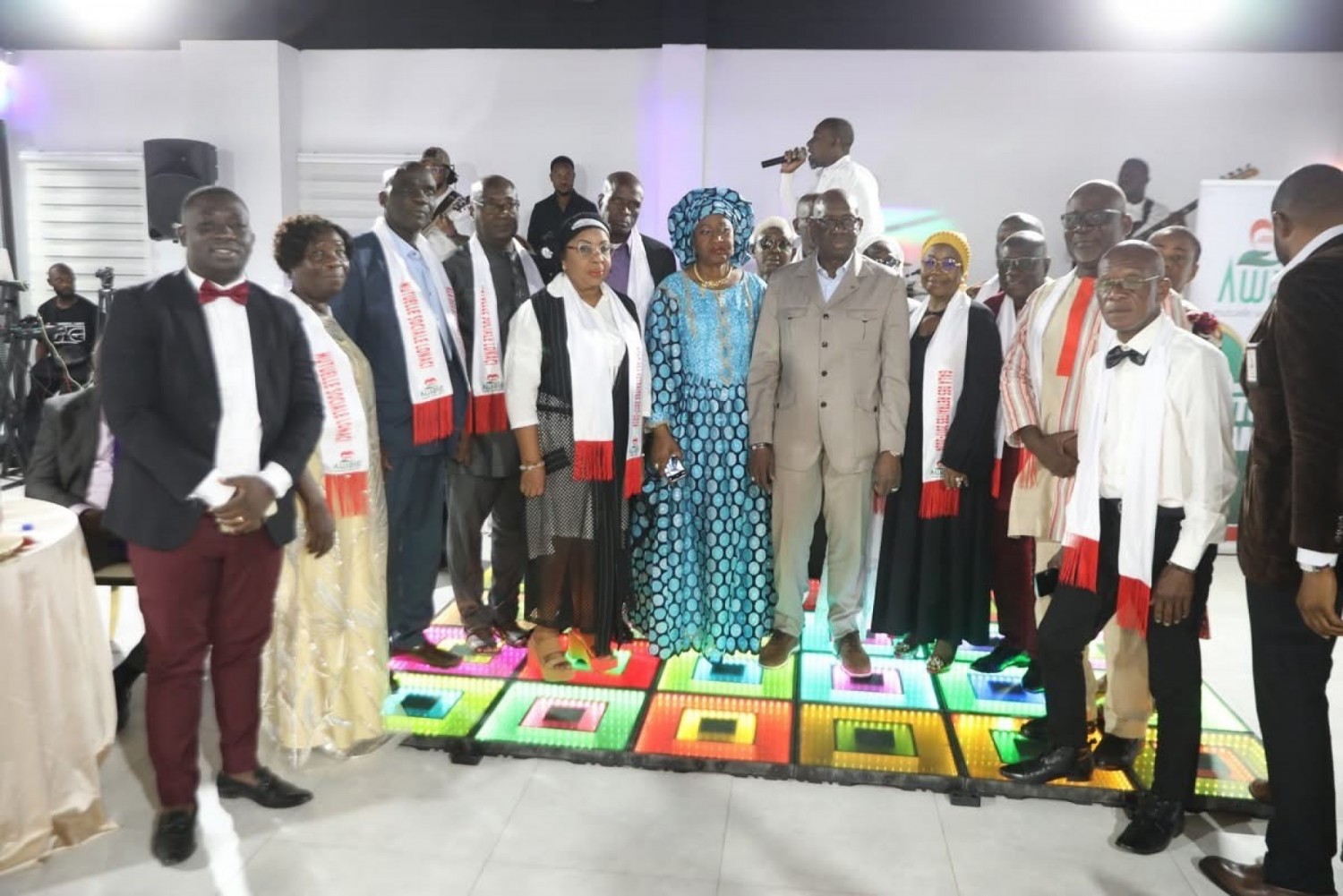 Côte d'Ivoire : LONACI, les retraités de la période 2017-2024 célébrés autour d'un dîner de gala