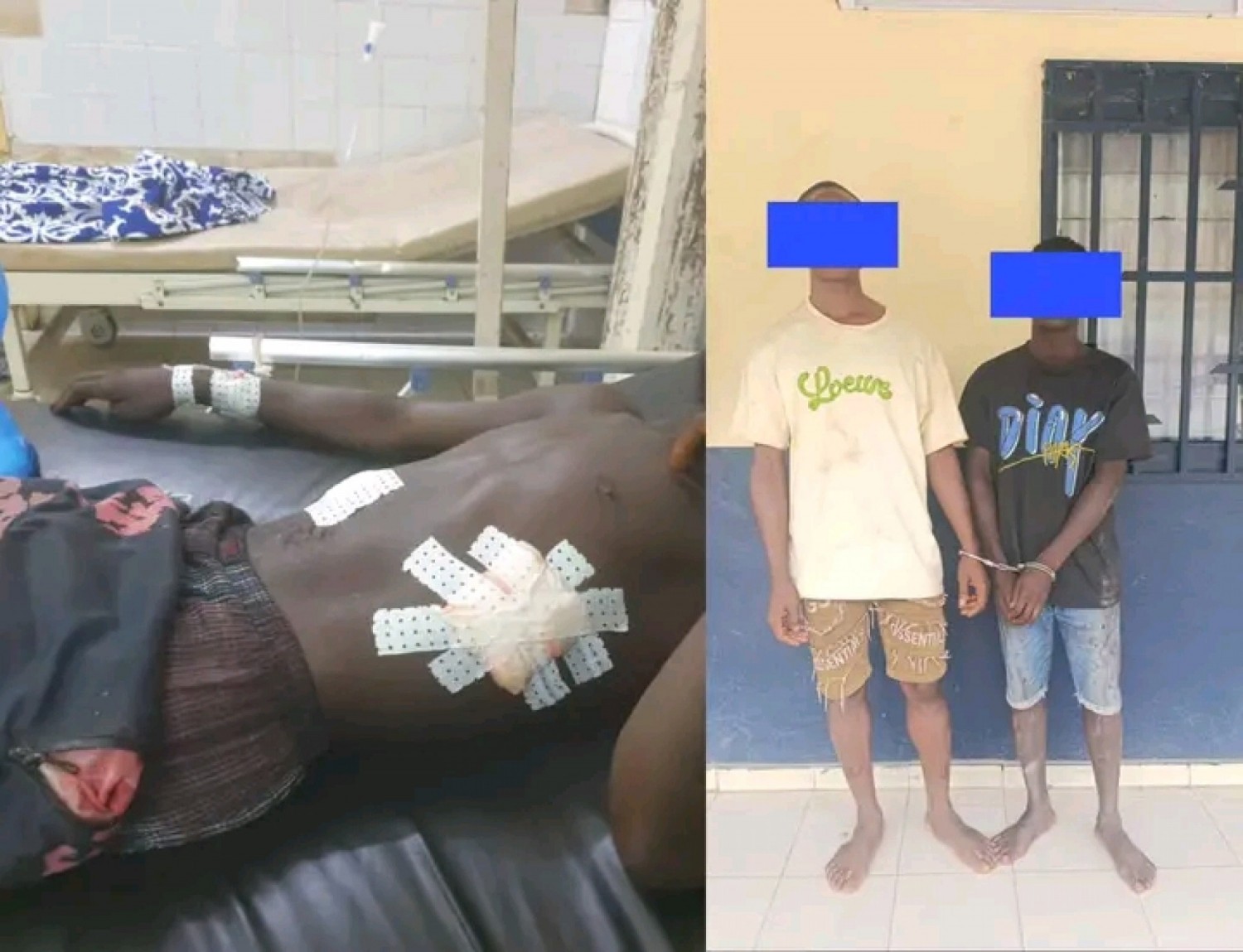 Côte d'Ivoire : Bouaké, un élève de 6e et un apprenti maçon âgés de 15 ans mis aux arrêts pour agression armée