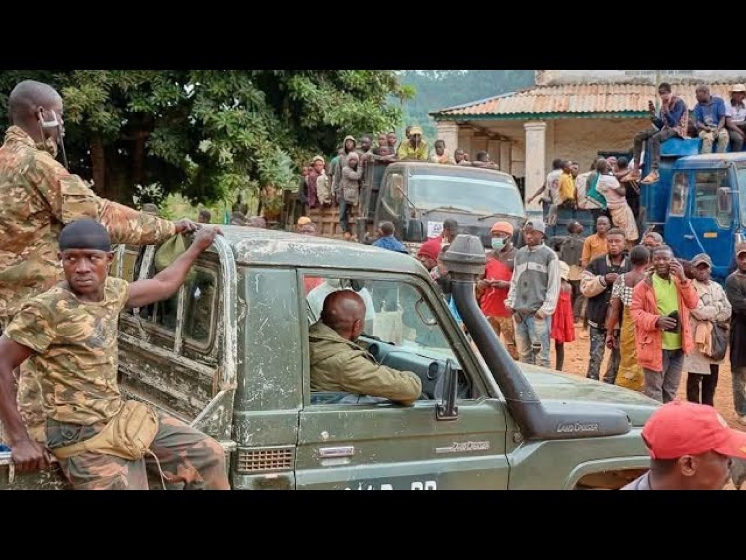RDC : L'armée reprend le contrôle de Walikale après le retrait du M23
