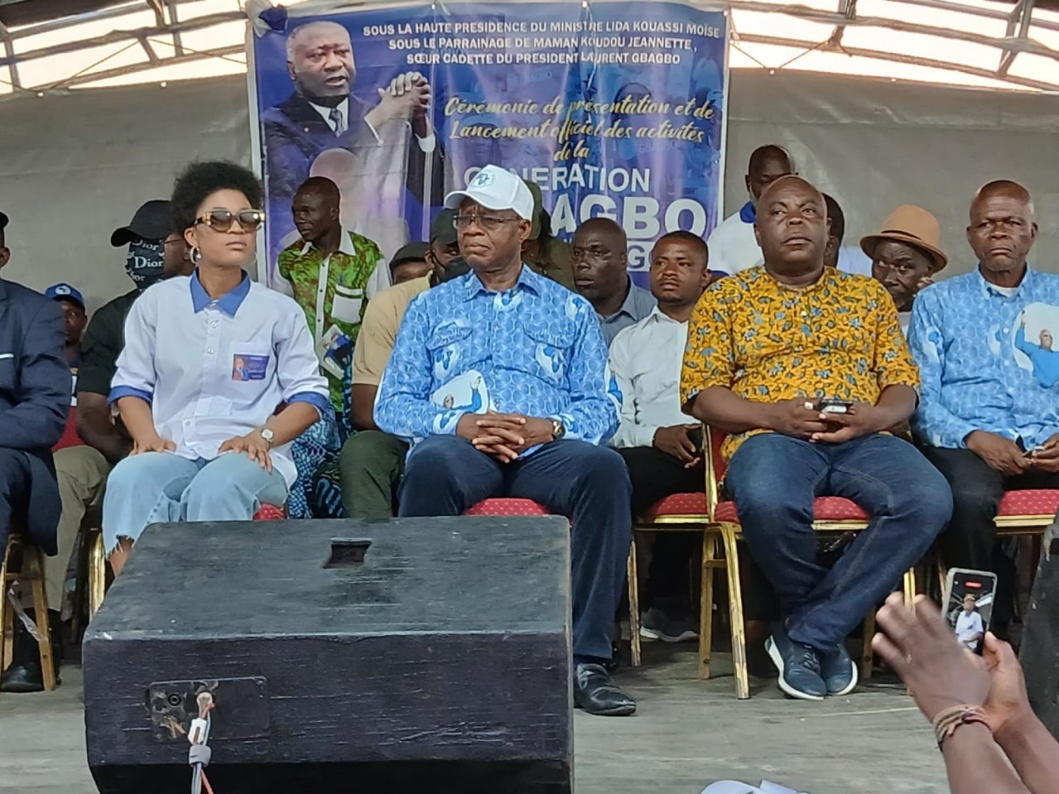 Côte d'Ivoire: Lida Kouassi Moise cadre PPA-CI: “ Je demande à la CEI de mettre le nom de Gbagbo sur la liste électorale sinon...”