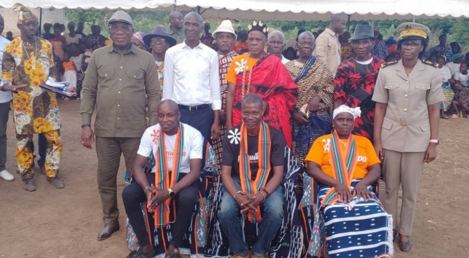 Côte d'Ivoire : Gbêkê, à Angokoun-Kpangbassou, Assahoré promeut la vision du Président Ouattara