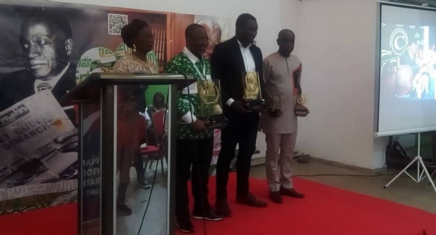 Côte d'Ivoire : Ebony 2024, le quotidien Pro-Gouvernemental célèbre ses artisans de la plume