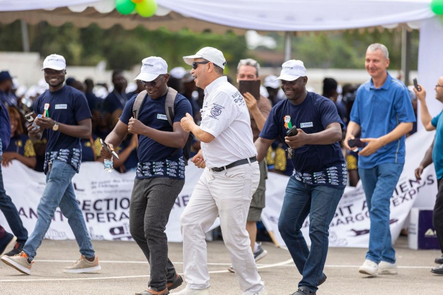 Côte d'Ivoire : Les entités AGL célèbrent une Fête du Travail dans la ferveur