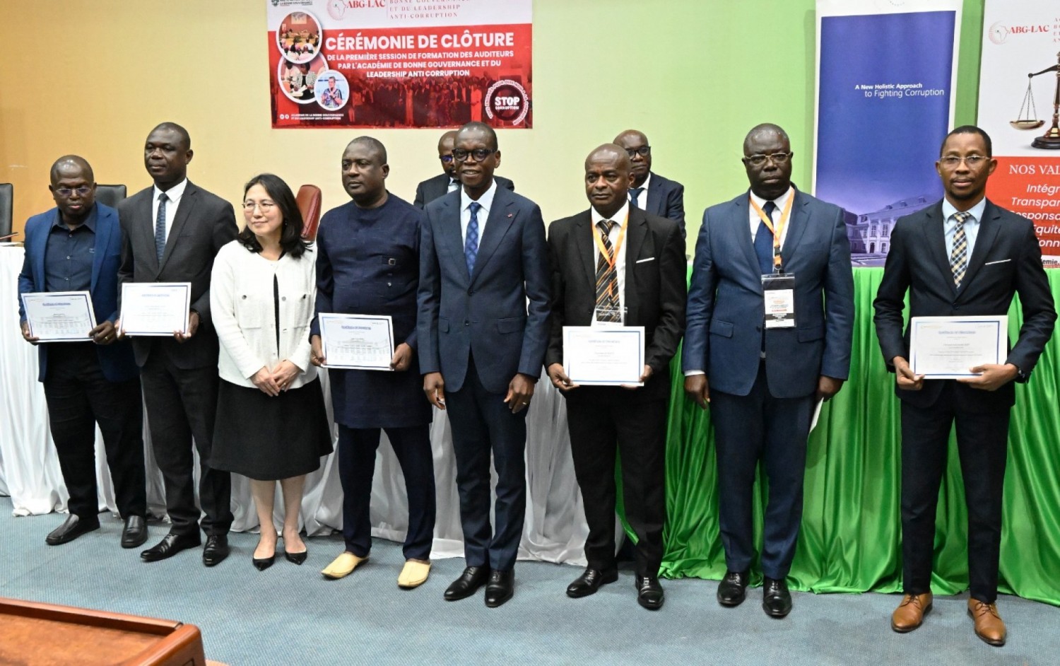Côte d'Ivoire :  Yamoussoukro, l'Académie de la Bonne Gouvernance clôture sa première session sur une promesse d'impact durable