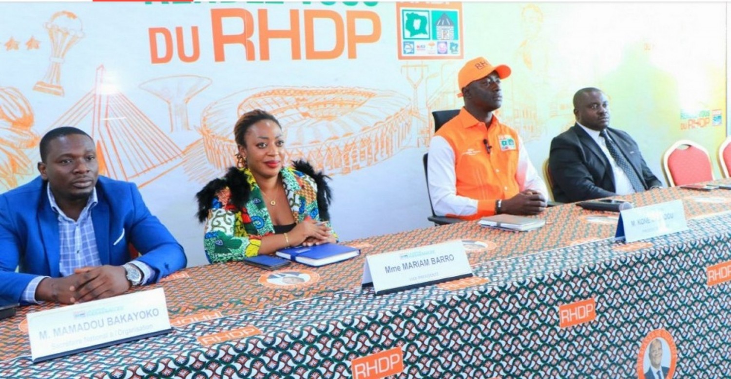Côte d'Ivoire : Présidentielle 2025, l'UJ-RHDP annonce une vaste tournée nationale dès le 31 mai, par un meeting géant à Abidjan