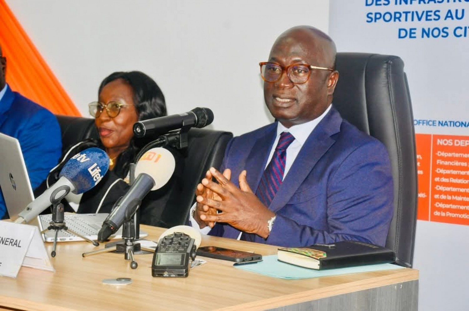 Côte d'Ivoire : Gestion des infrastructures de la CAN, le D.G de l'ONS fait d'importantes annonces