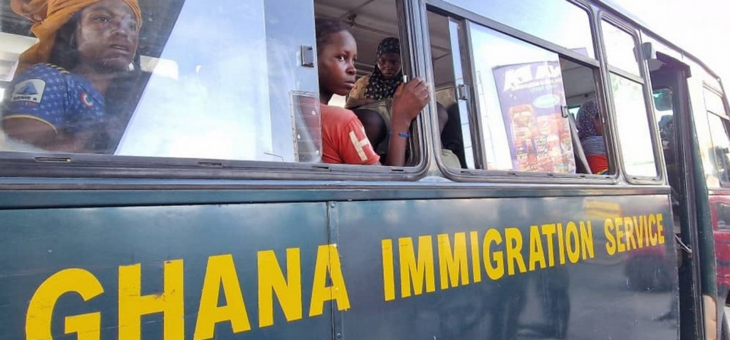 Ghana : 925 des 2 241 immigrants illégaux « mendiants » rapatriés, la majorité originaire du Niger