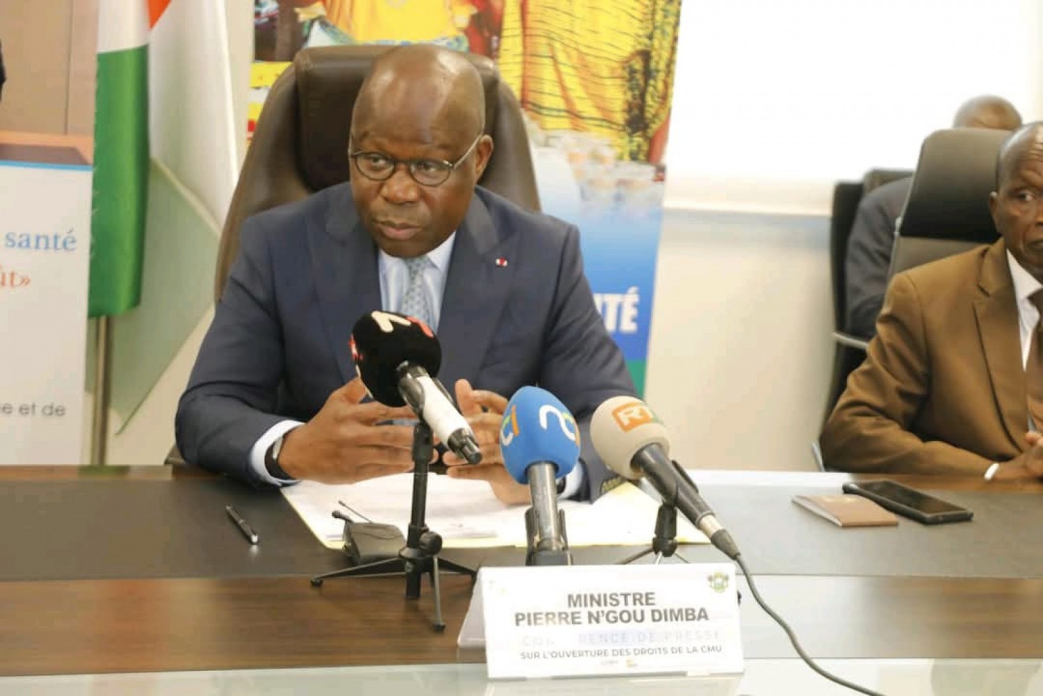 Côte d'Ivoire : Gratuité ciblée de la CMU,11300 agents de santé communautaires déployés dans les 113 districts sanitaires du pays, la sensibilisation renforcée