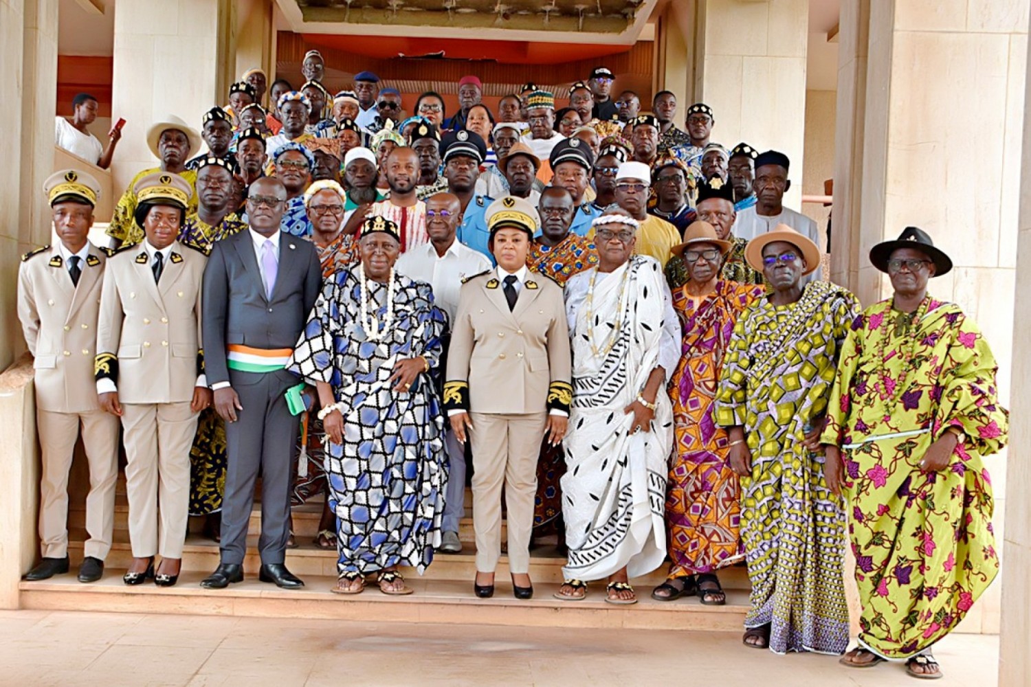 Côte d'Ivoire : Présidentielle, la Chambre des Rois et Chefs Traditionnels entame une tournée nationale pour des élections apaisées