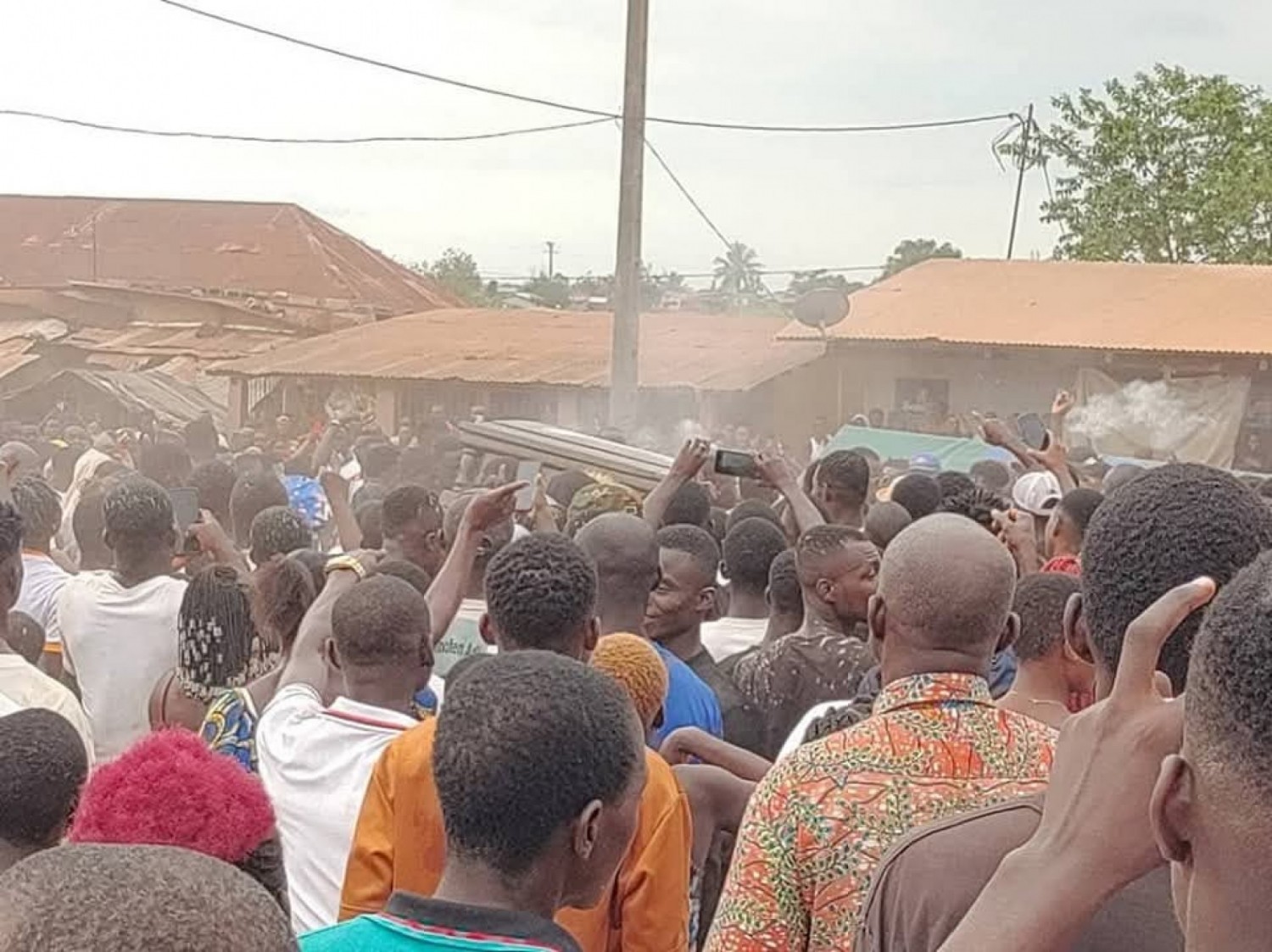 Côte d'Ivoire : Bécédi-Brignan, l'enterrement d'un jeune leader tourne à l'impasse