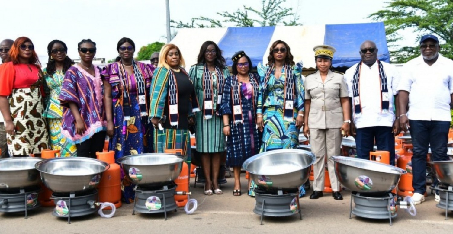 Côte d'Ivoire : Djekanou, une Fête des Mères réussie sous le signe du partage et de la reconnaissance avec l'UF-ACCD