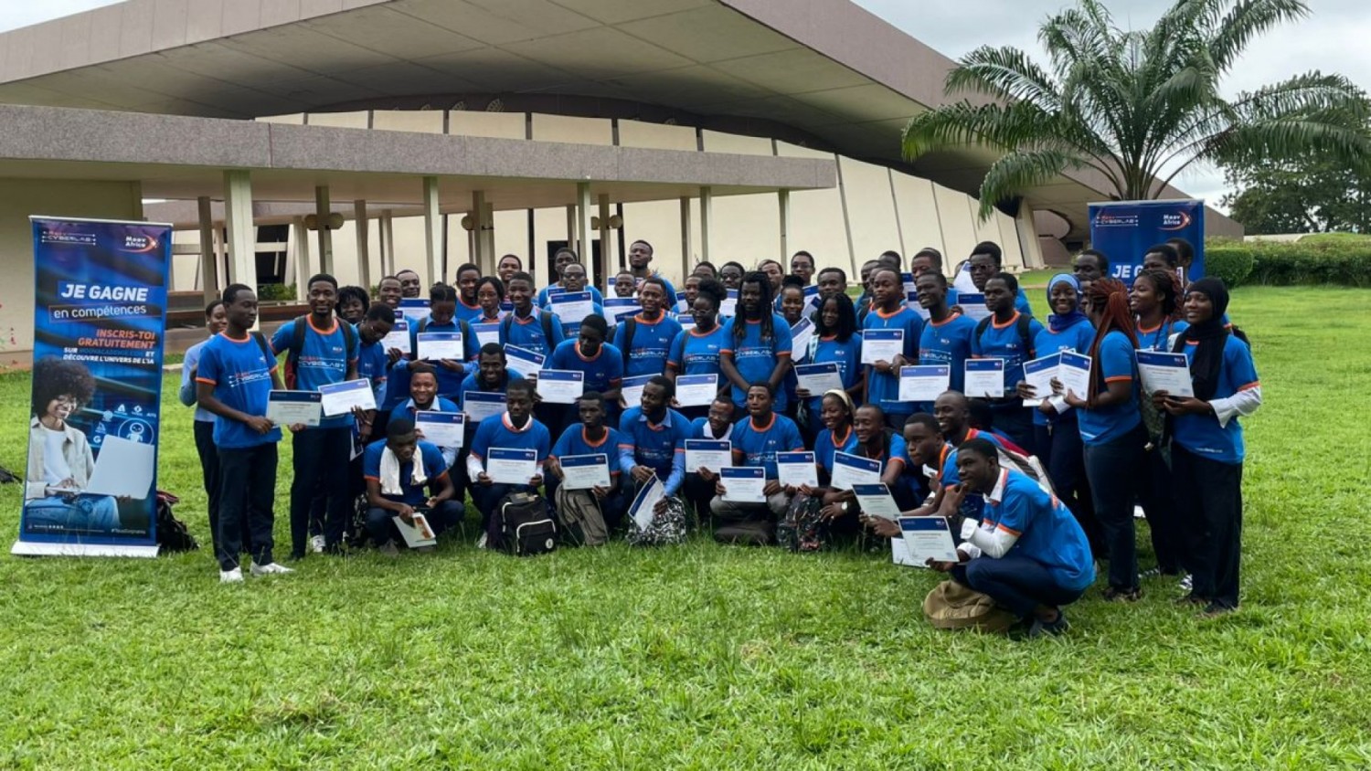 Côte d'Ivoire : Moov Cyberlab fête ses 10 ans en formant plus de 5 000 jeunes au numérique à travers le pays