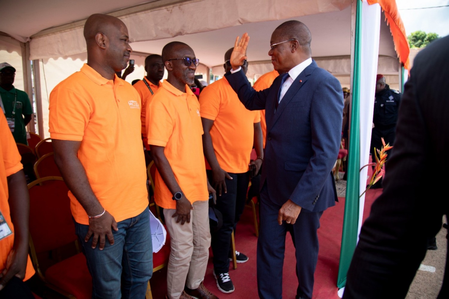 Côte d'Ivoire : Caravane de l'ADU, le MCLU à la rencontre des citoyens de Bouaké, Adzopé et Man