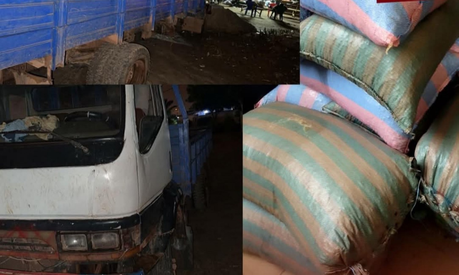 Côte d'Ivoire : Gagnoa, un butin de cacao volé retrouvé, le voleur s'évapore dans la nuit