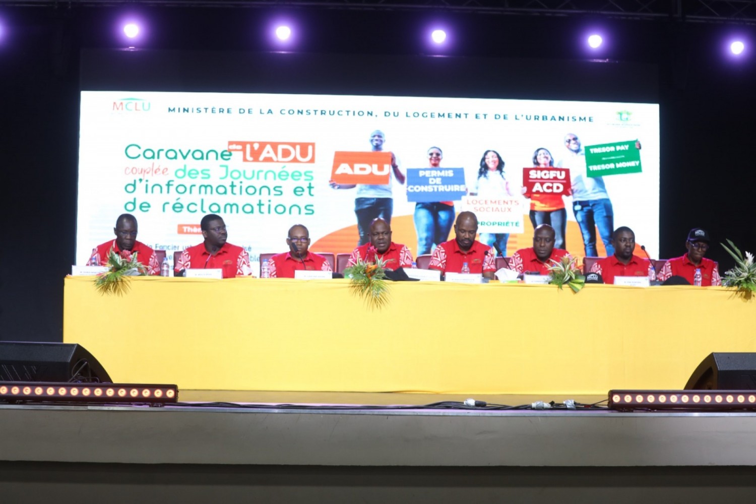 Côte d'Ivoire : Caravane de l'ADU, le MCLU dépose ses valises à Bouaké, l'État se montre rassurant lors d'un panel d'échanges avec les populations