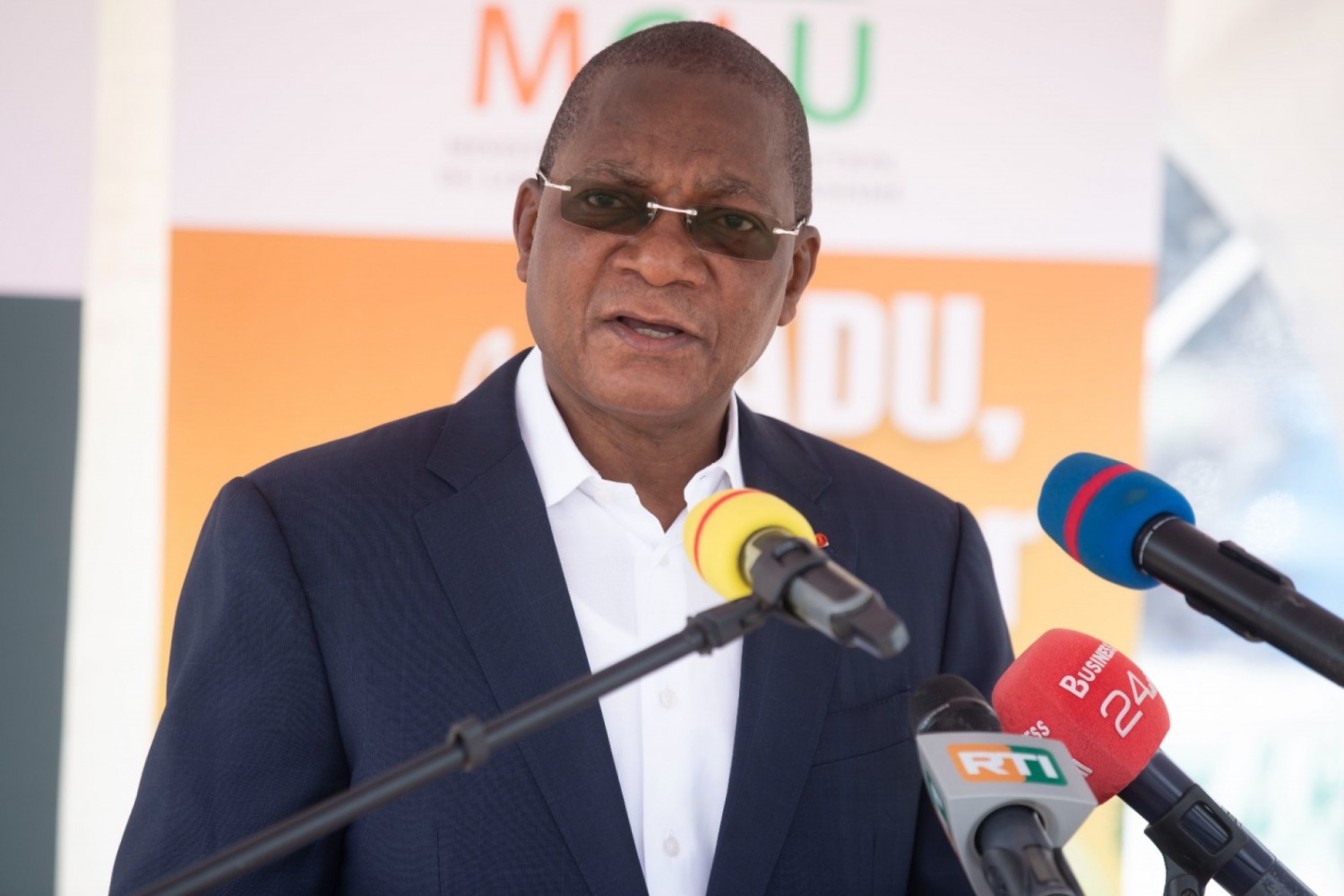 Côte d'Ivoire : Bouaké au cœur de la réforme foncière, la 4ᵉ Caravane de l'ADU mobilise autorités et citoyens, mise au point de Bruno Koné face à certaines accusations publiques