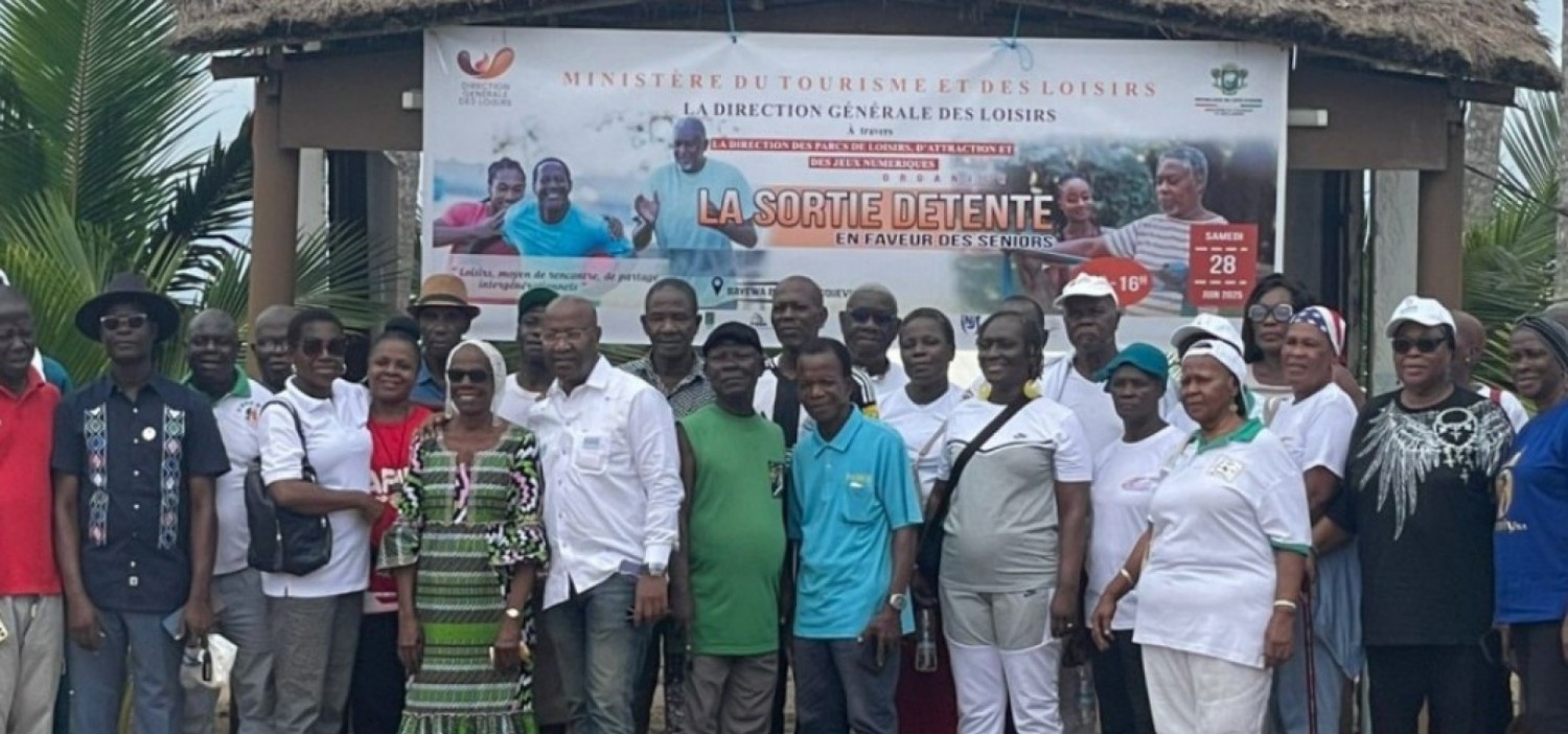 Côte d'Ivoire : Jacqueville, célébration des aînés, une journée récréative pour briser l'isolement et valoriser les seniors