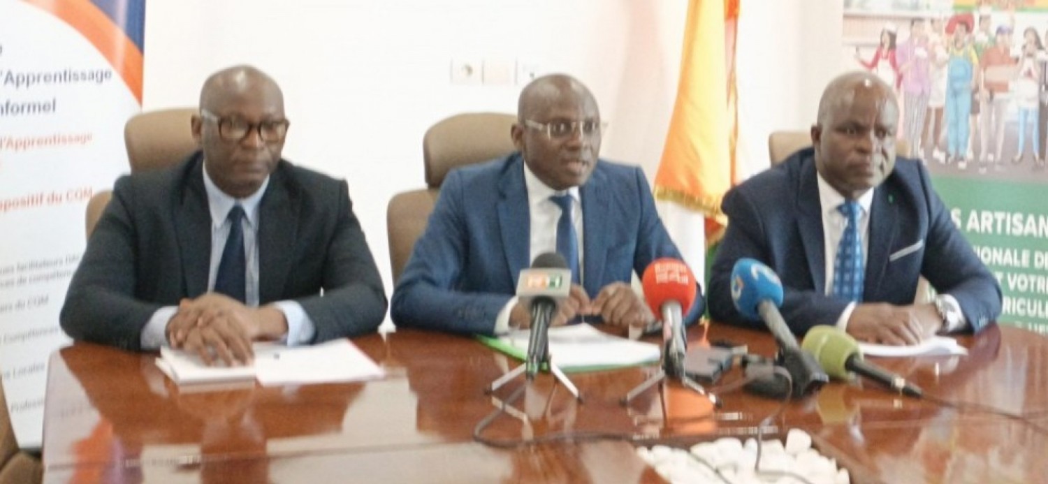 Côte d'Ivoire : CQM 2025, l'État certifie enfin les savoir-faire artisanaux, lancement de la 1ere édition d'un examen de certification