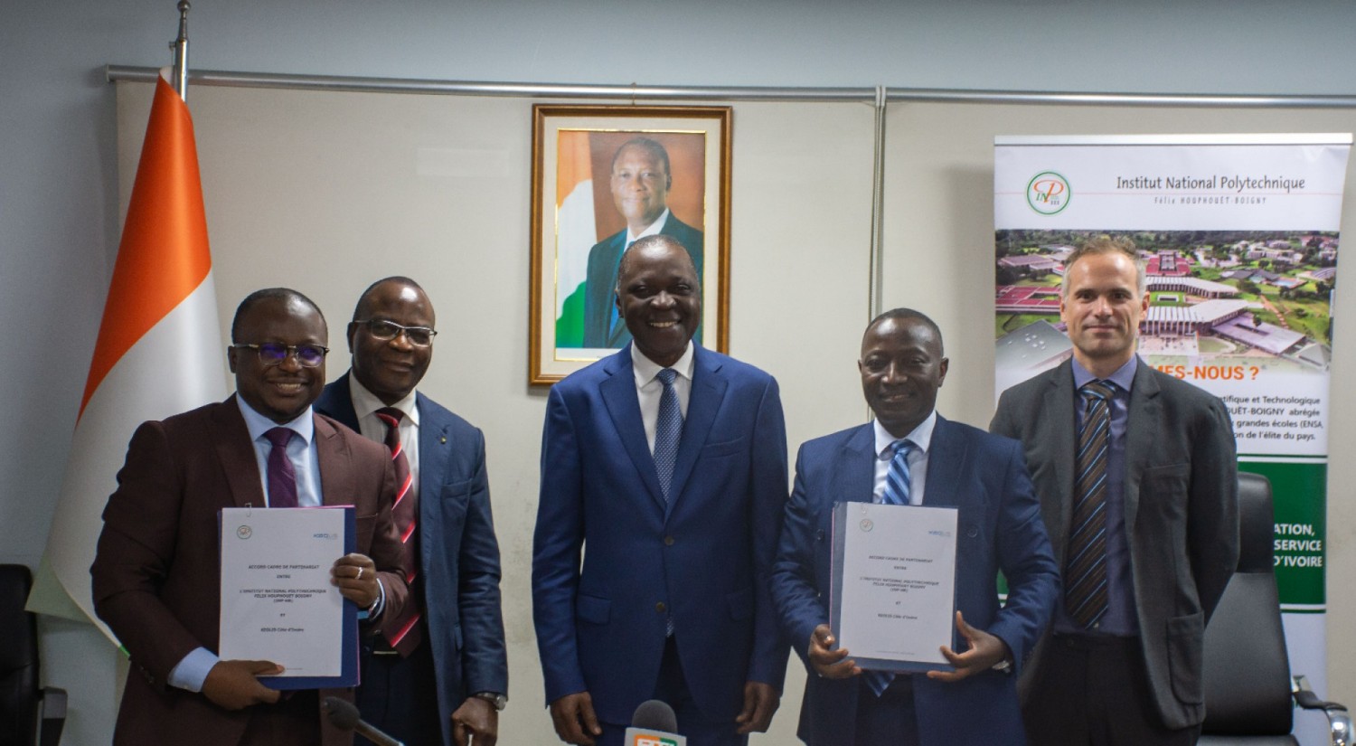 Côte d'Ivoire : Métro d'Abidjan, Keolis et l'INP-HB forment la relève ferroviaire ivoirienne