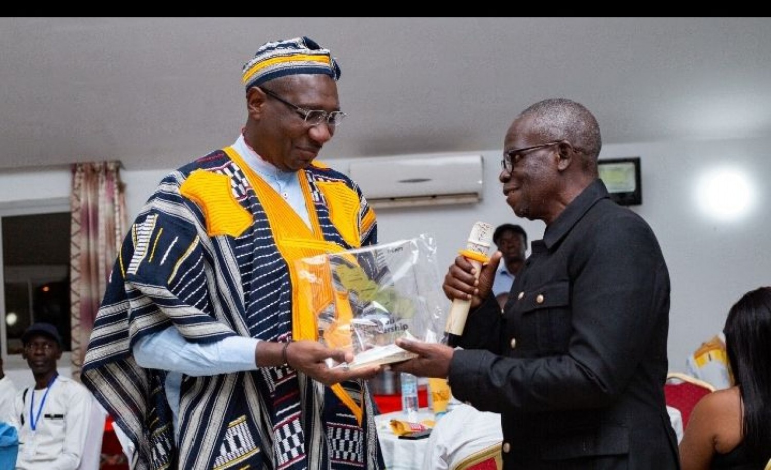 Côte d'Ivoire : Ferké, Téné Birahima Ouattara distingué par les agents de médias et de presse du Tchologo