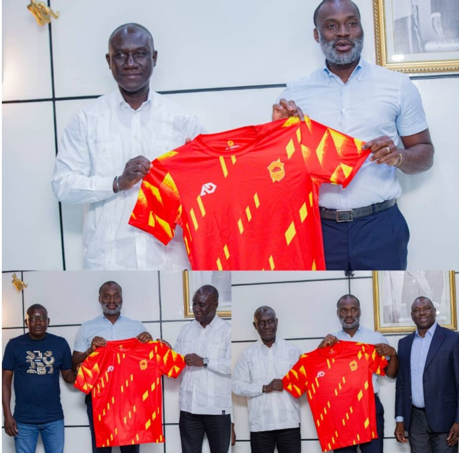 Côte d'Ivoire : Engagement ferme du Maire de Bingerville pour doter en ligne budgétaire l'ESB et hommage rendu à feu Sory Diabaté (FIF)