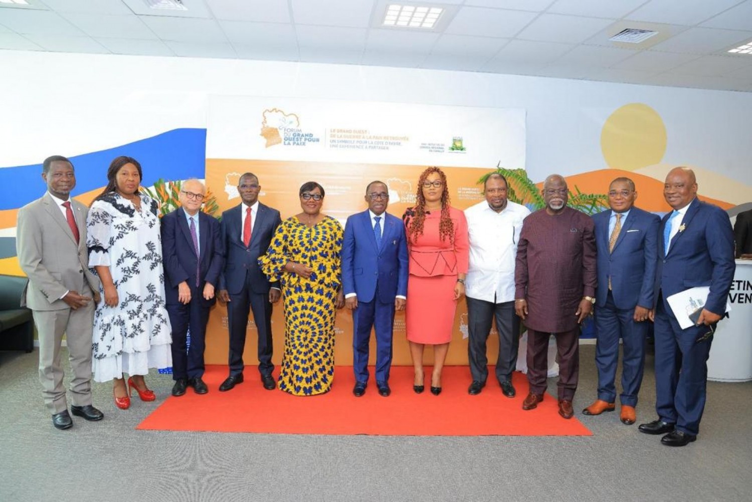 Côte d'Ivoire : Présidentielle, lancement du Forum du Grand Ouest pour la Paix, Anne Ouloto l'initiatrice : « La réconciliation est en marche, mais elle doit être approfondie »