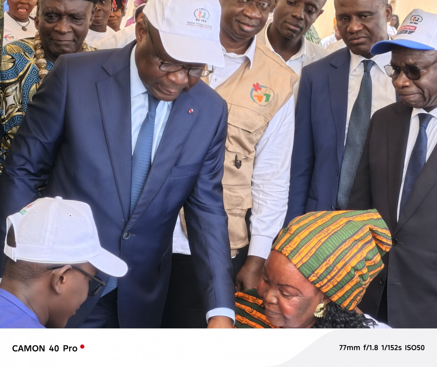 Côte d'Ivoire: Le pays élargit la couverture nationale antipaludique et vise plus de 250 000 enfants protégés, Pierre Dimba insiste sur la gratuité du Vaccin