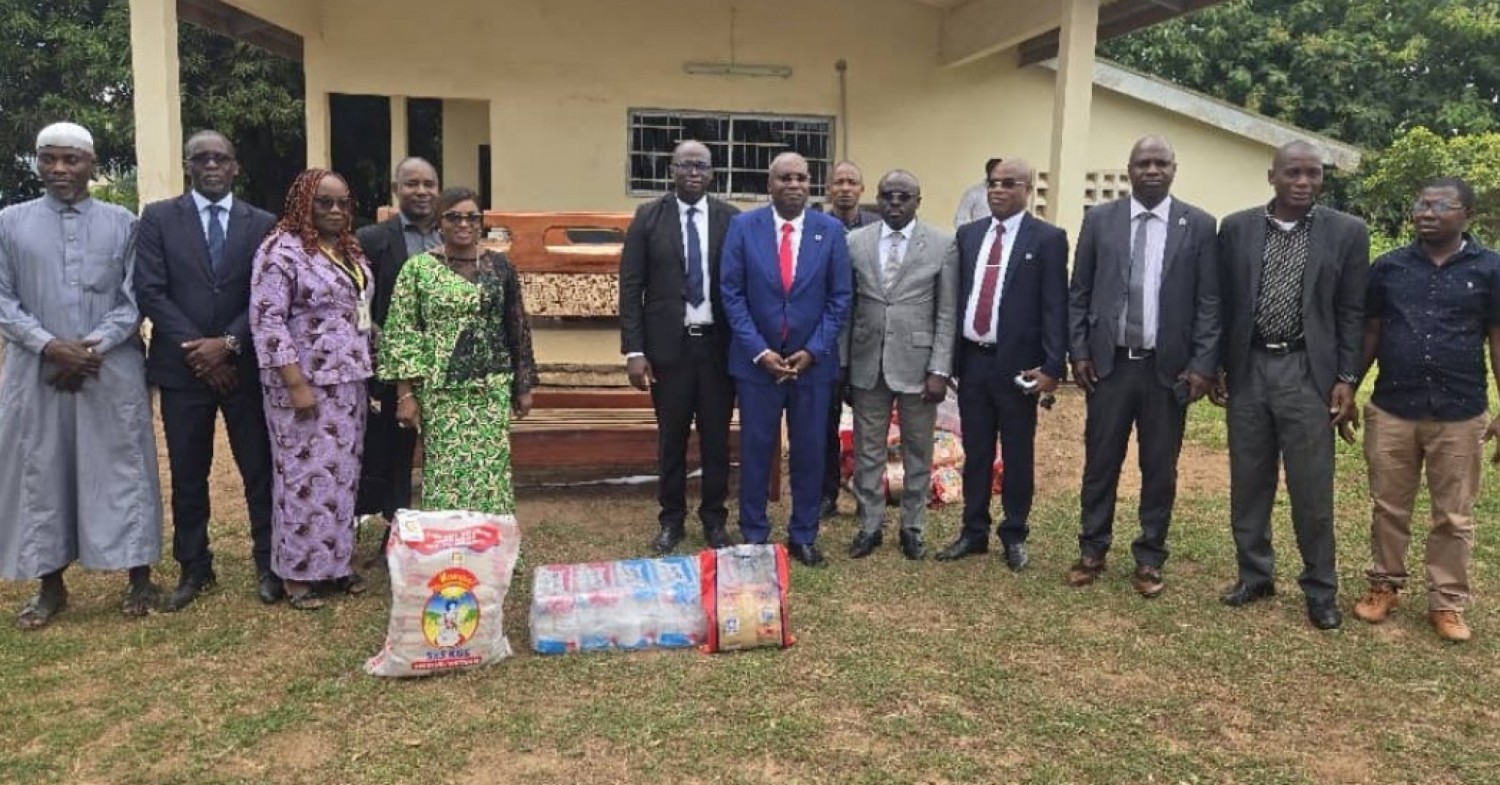 Côte d'Ivoire :  Justice, le réseau mondial (REMEDES) vient au secours du Centre de Réinsertion des Mineurs de Dabou (CRMD)