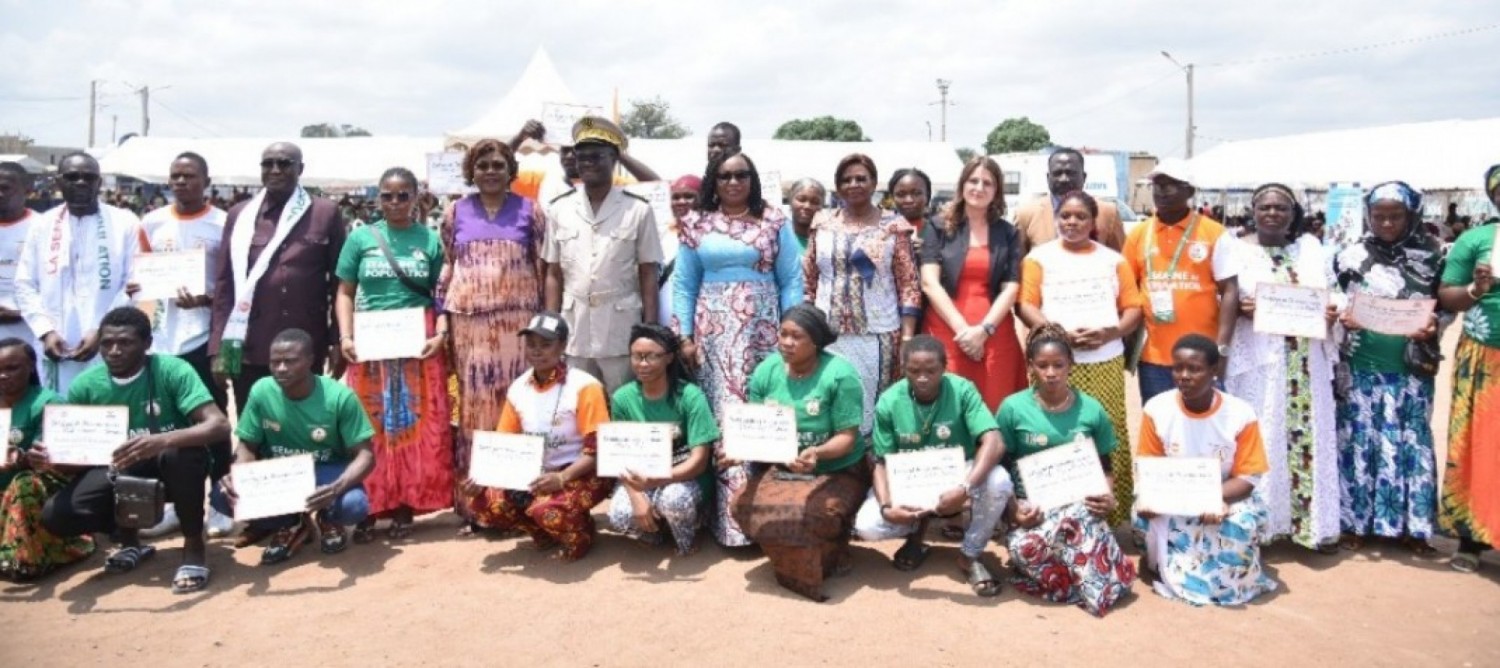 Côte d'Ivoire : Bounkani, le gouvernement et ses partenaires renforcent leurs actions en faveur de l'autonomisation des jeunes