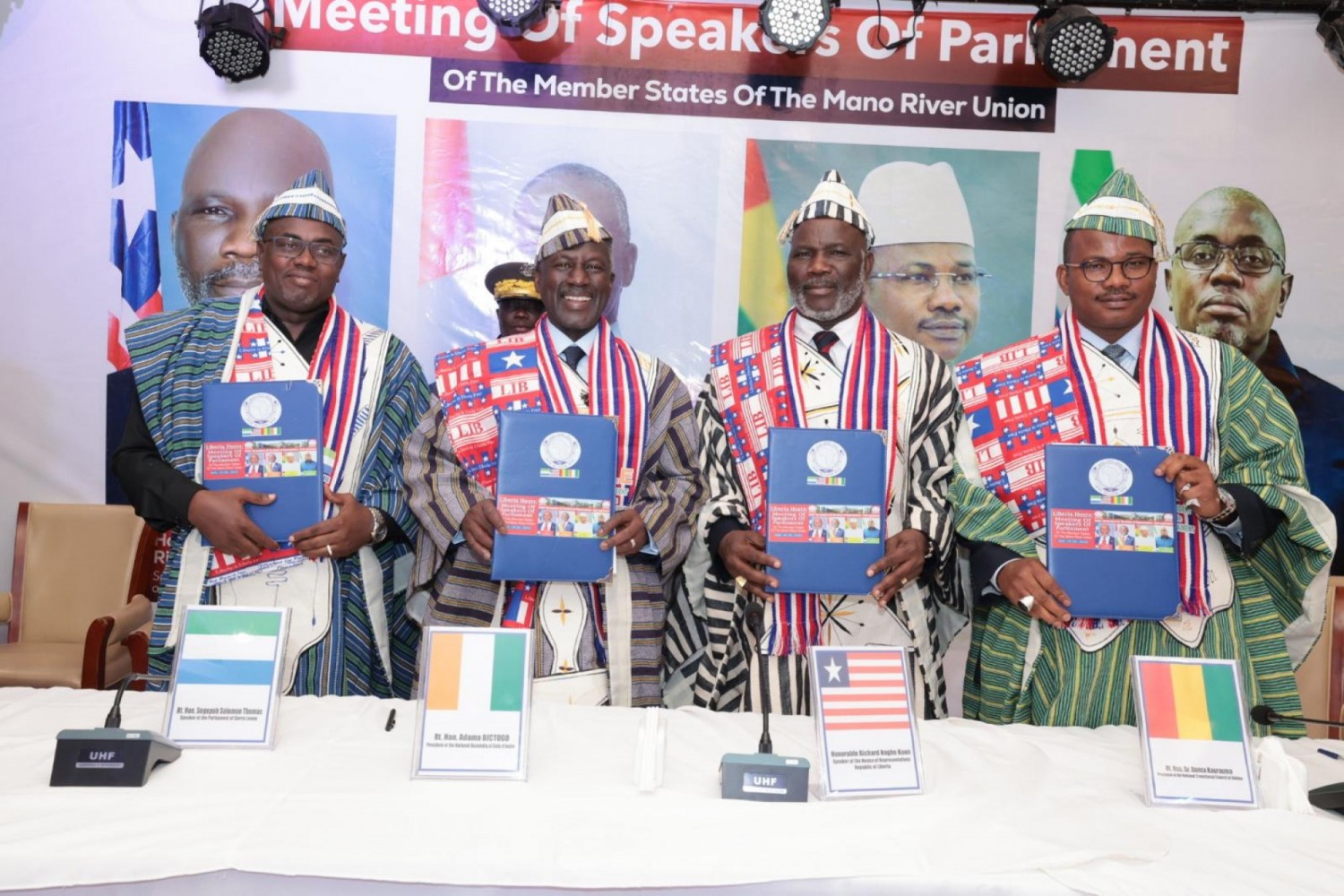 Côte d'Ivoire : Naissance d'une Union Parlementaire pour l'UFM, Monrovia scelle l'avenir de l'intégration sous-régionale