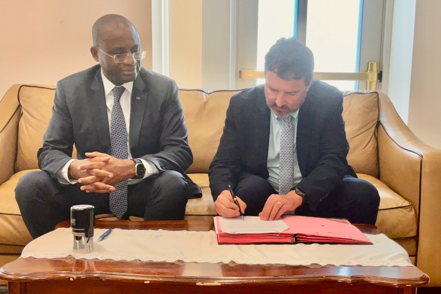 Côte d'Ivoire-USA : Abidjan signe un accord avec une association dédiée au développement des marchés d'exportation