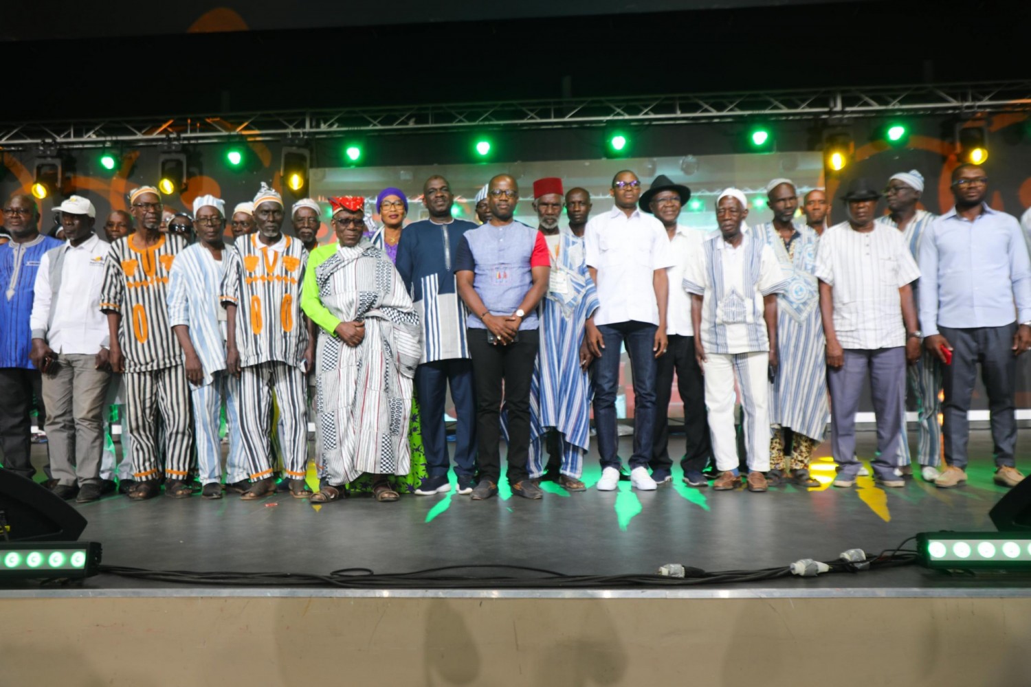 Côte d'Ivoire : Bouaké, la 4e édition du Wôbélé Festival lancée, un hommage à la culture Tagbana et à la paix