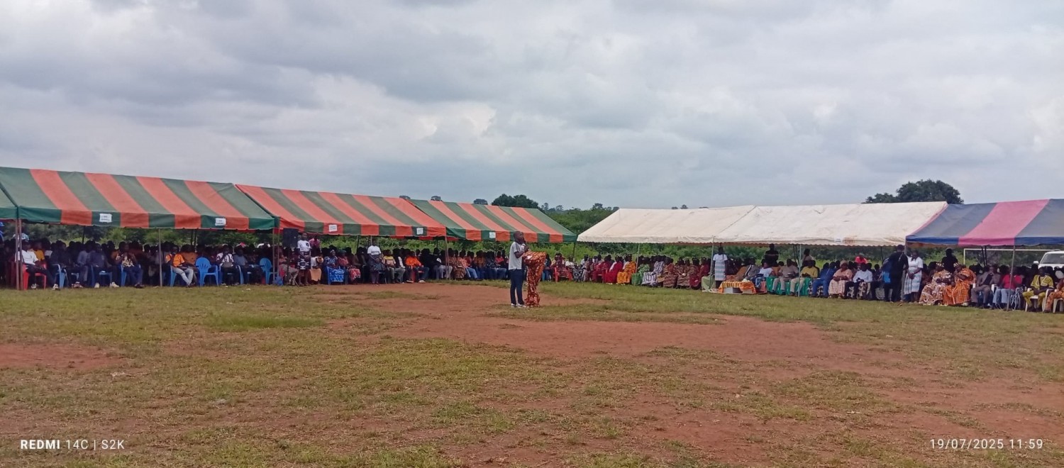 Côte d'Ivoire : Bodokro, les actions de développement d'un cadre saluées par ses parents