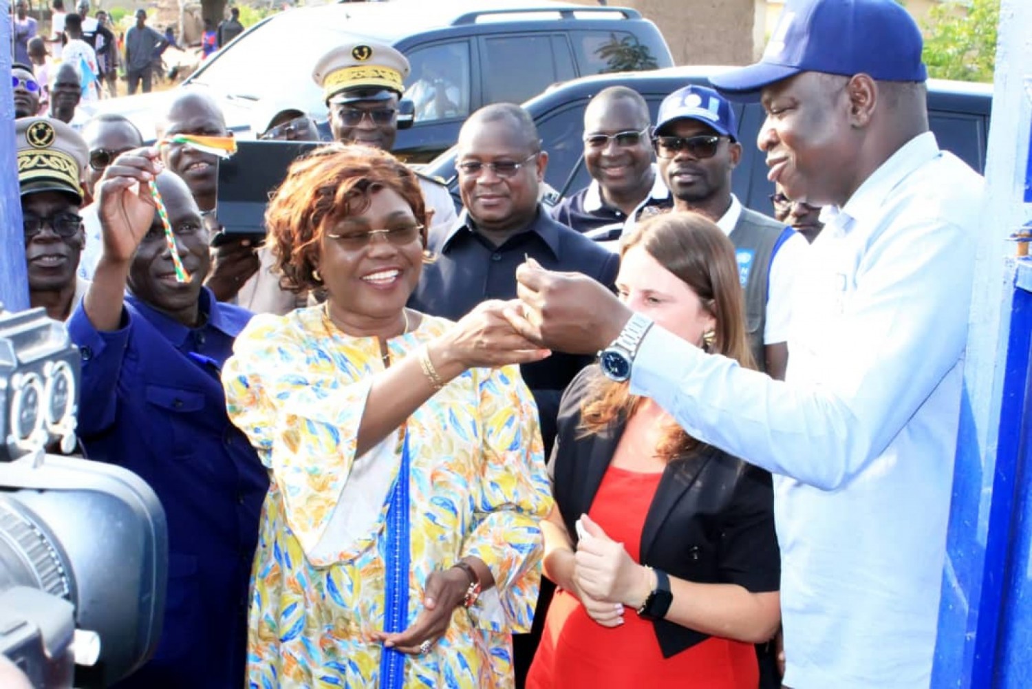 Côte d'Ivoire : Bounkani, le village de Notadouo doté d'un mini château d'eau d'une capacité de 15 m³ financé par la JICA avec le partenariat du PNUD