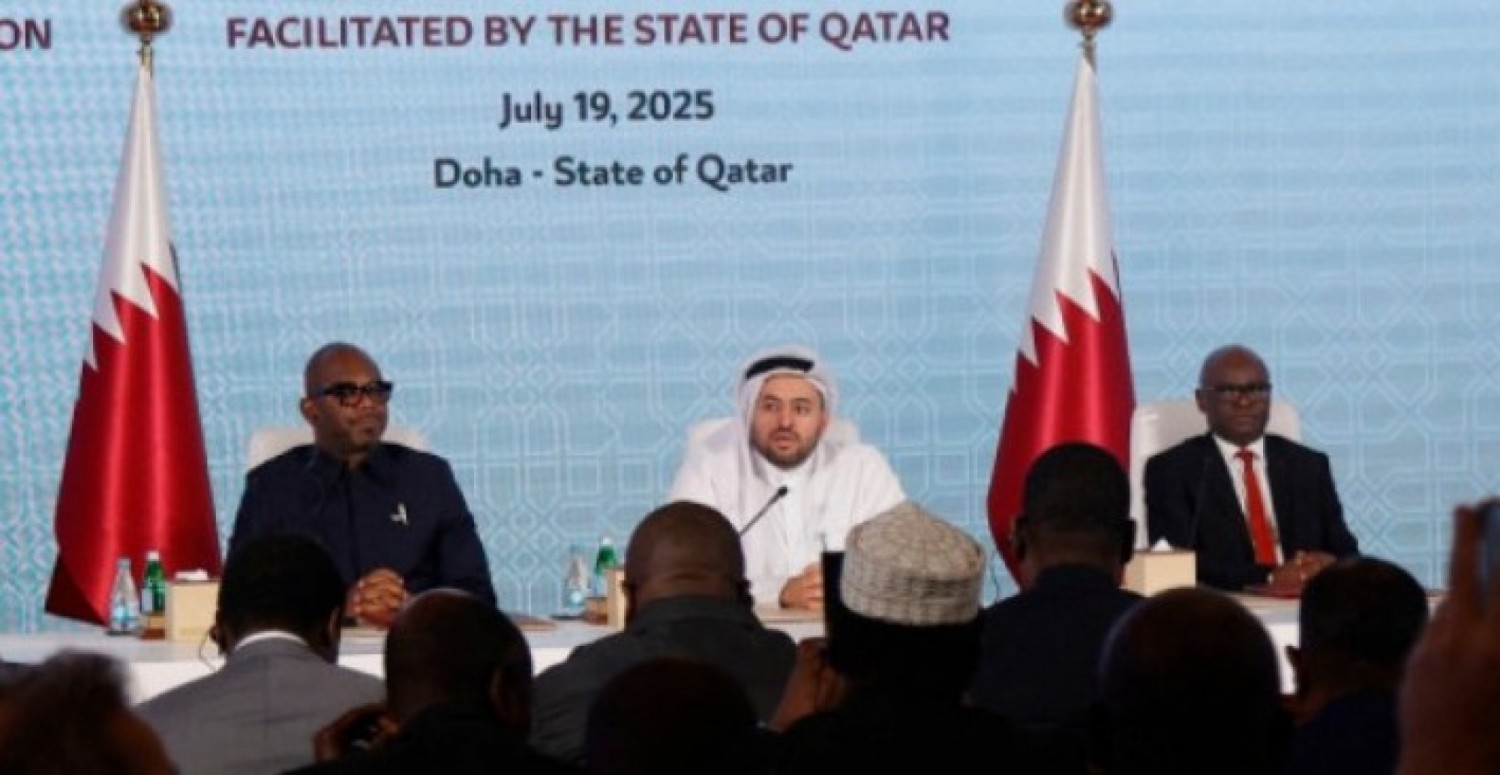 RDC-Qatar : Kinshasa et le M23 signent un accord de cessez-le-feu à Doha «Une avancée significative» selon Kigali