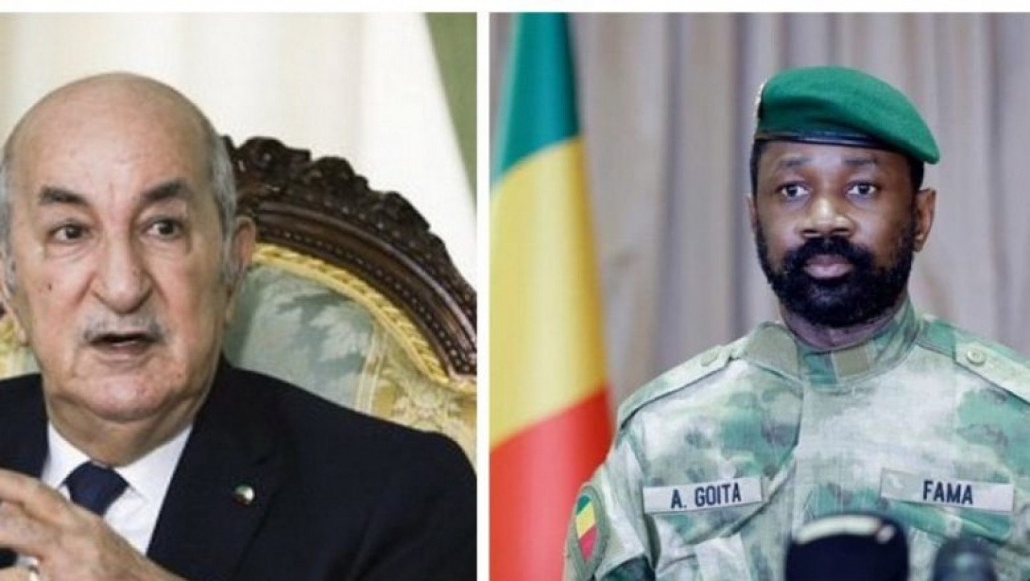 Algérie-Mali : Tebboune propose sa médiation et rejette la présence de mercenaires à ses frontières