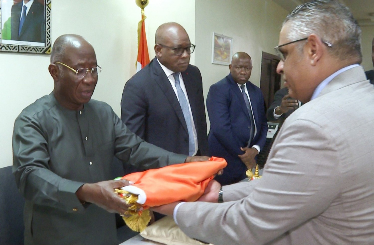 Côte d'Ivoire–Mauritanie : Un nouveau Consul honoraire installé à Nouakchott