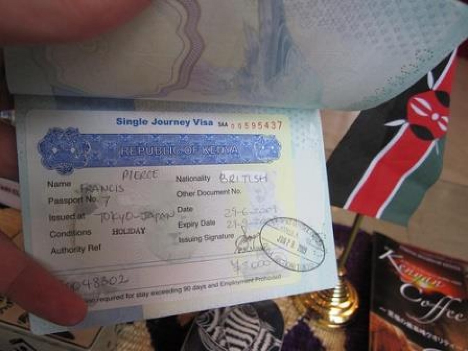 Kenya : Plus besoin de demander d'autorisation de voyage électronique pour les ressortissants africains et caribéens sauf la Libye et de la Somalie