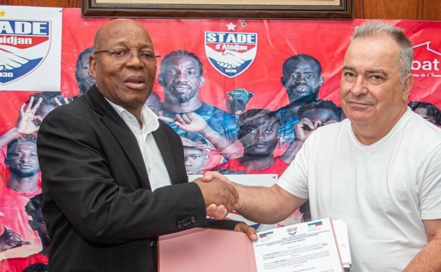 Côte d'Ivoire : Ligue1, le technicien français Daniel Breard prend les rênes du Stade d'Abidjan le champion sortant