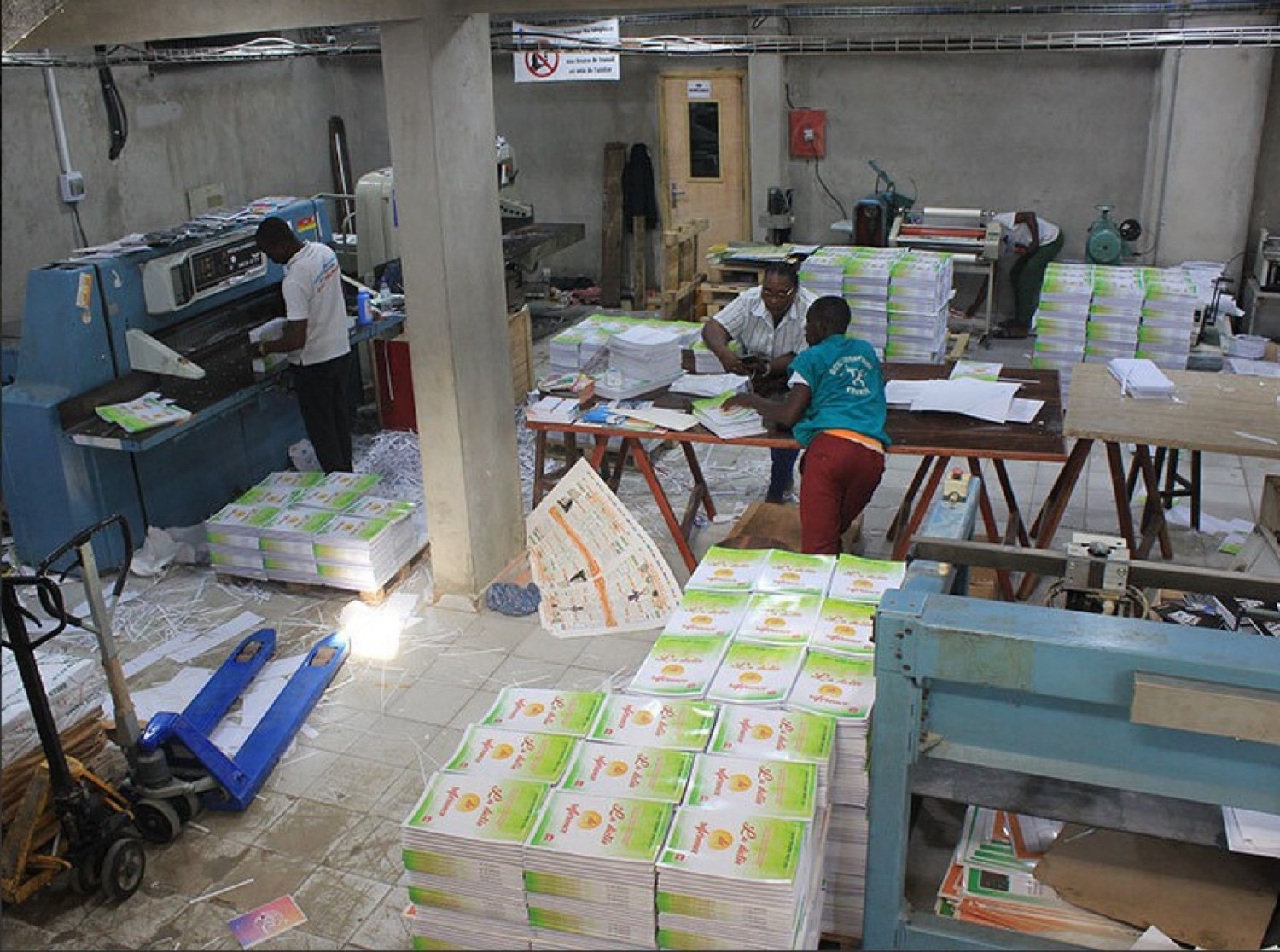 Côte d'Ivoire : Présidentielle, la CEI invite les imprimeurs d'Abidjan à adresser une demande d'agrément à son président Kuibiert Coulibaly