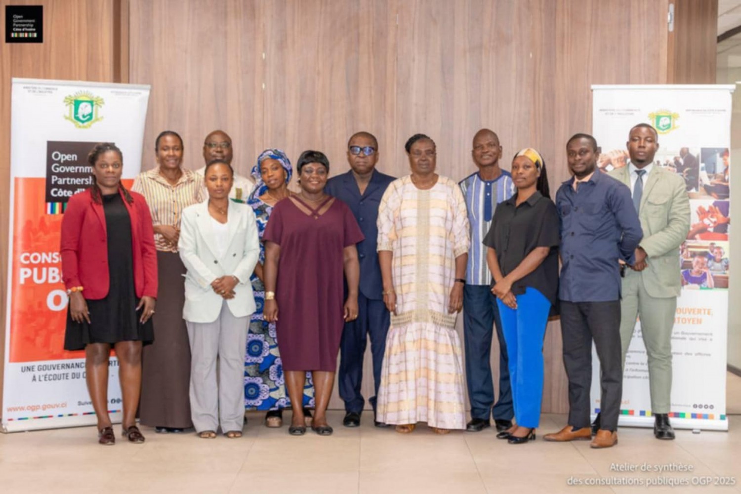 Côte d'Ivoire : OGP 2025, le Comité technique valide les priorités citoyennes pour le prochain Plan d'Action National