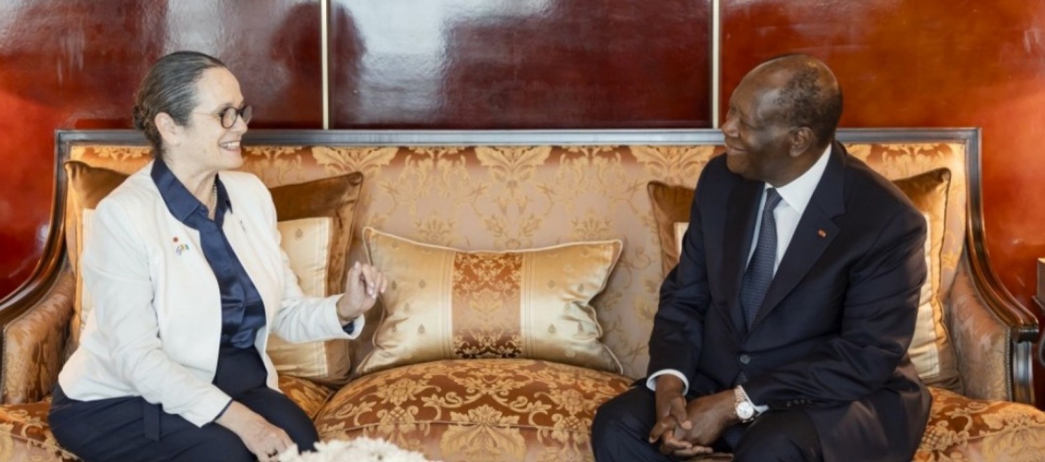 Côte d'Ivoire : En fin de mission, l'Ambassadeur d'Israël fait ses adieux au chef de l'Etat et réaffirme la volonté de son pays de consolider les relations avec Abidjan
