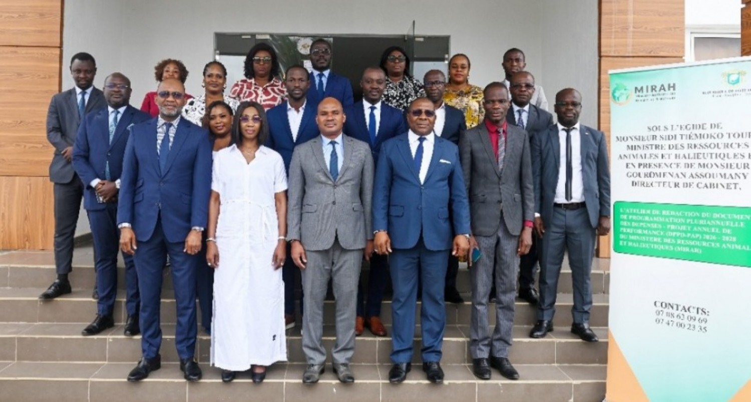 Côte d'Ivoire : MIRAH, les gestionnaires de crédit en réflexion pour l'élaboration d'un programme de gestion budgétaire efficace sur la période 2026-2028