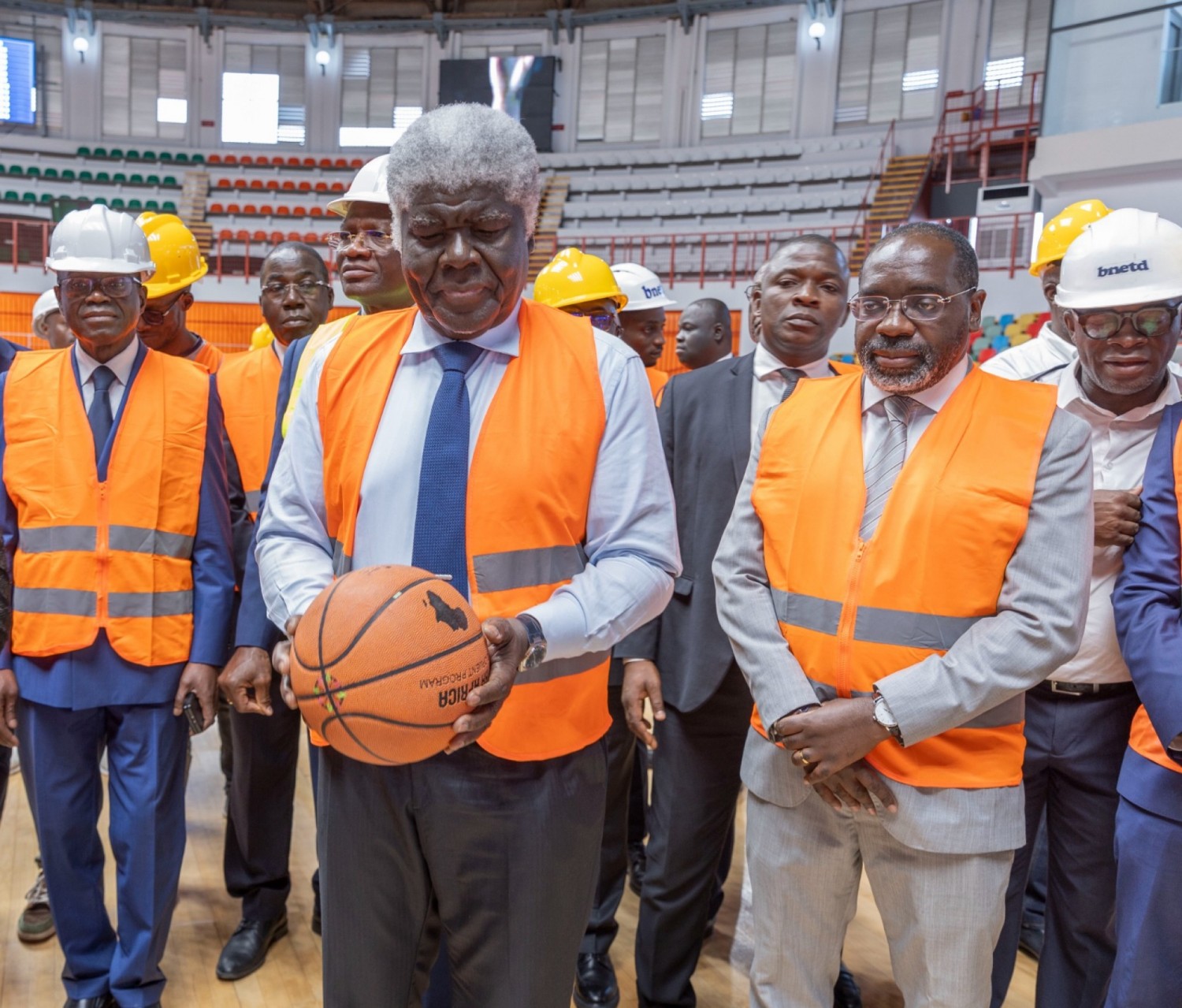 Côte d'Ivoire: Afrobasket Féminin 2025, le pays prêt à briller, Beugré Mambé salue l'aboutissement des travaux au Palais des Sports de Treichville