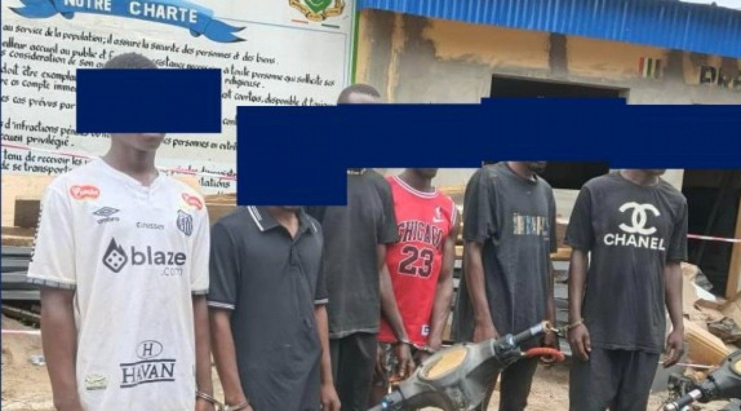 Côte d'Ivoire : Démantèlement d'un gang spécialisé dans le vol de motos à Daloa