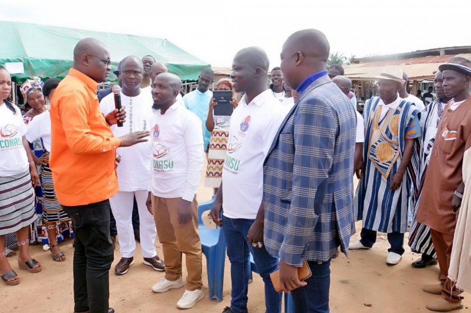 Côte d'Ivoire : Canton Zarabaon, les actions de vivre-ensemble et de paix des communautés saluées par la CONASU