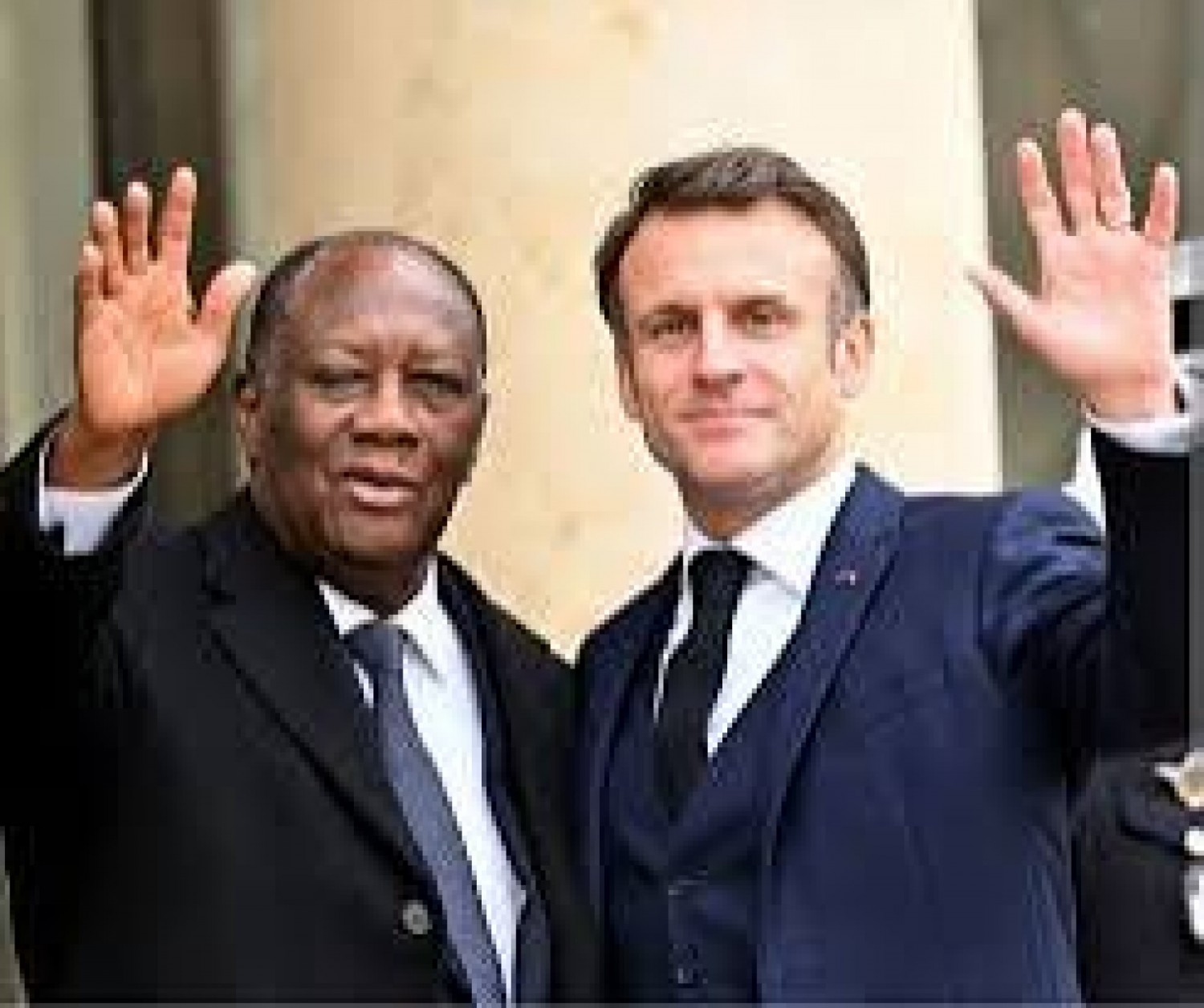 Côte d'Ivoire : Tête à tête Macron-Ouattara à Paris, Adjoumani : « Que nos adversaires fantasment moins sur cette rencontre qui est dans l'ordre normal des choses »