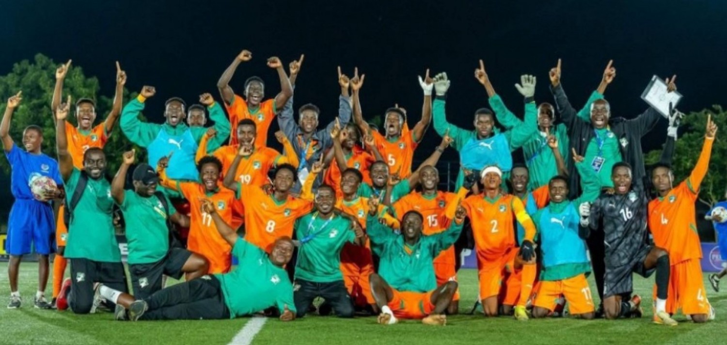 Côte d'Ivoire : Tournoi UFOA B (U20) au Ghana, les éléphanteaux champions après avoir battu le Nigeria en finale (1-0)