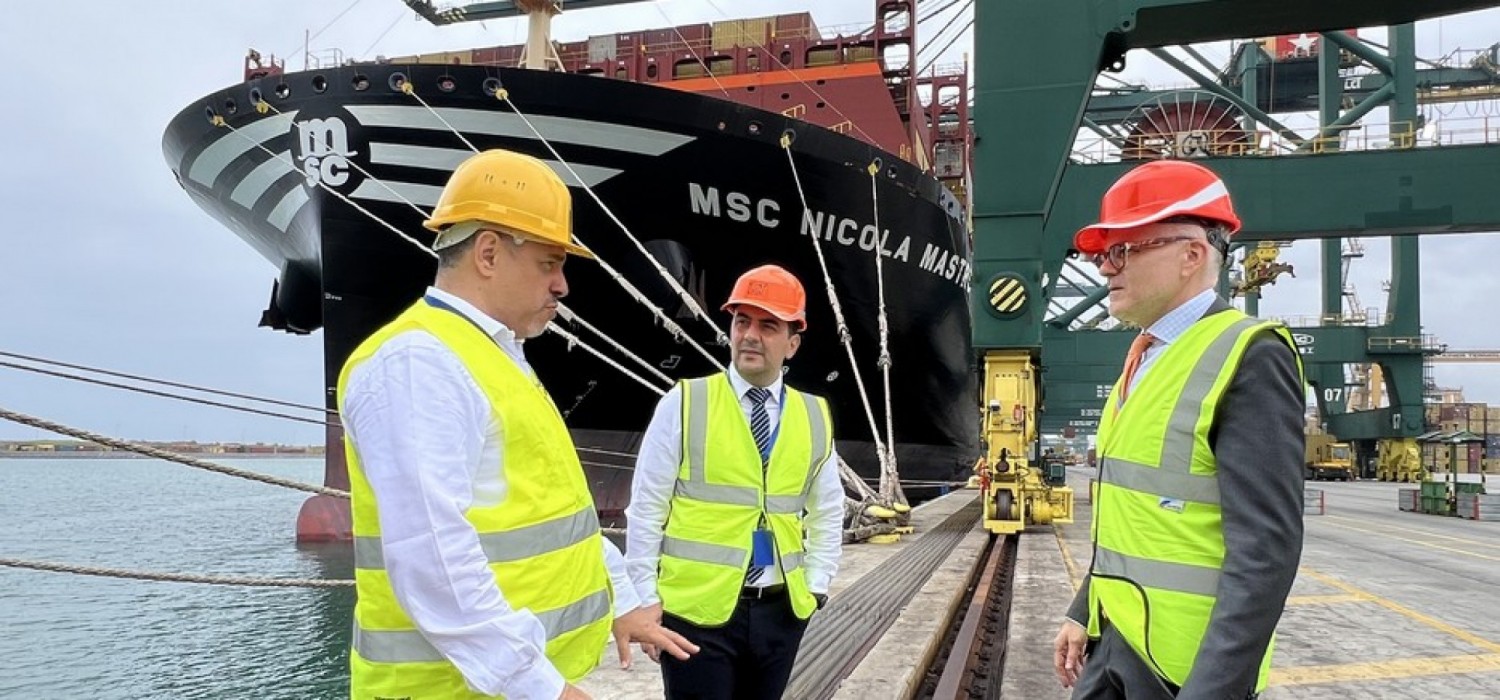 Togo :  Le Port de Lomé, 4e port d'Afrique, intéresse les Etats-Unis pour des opportunités commerciales